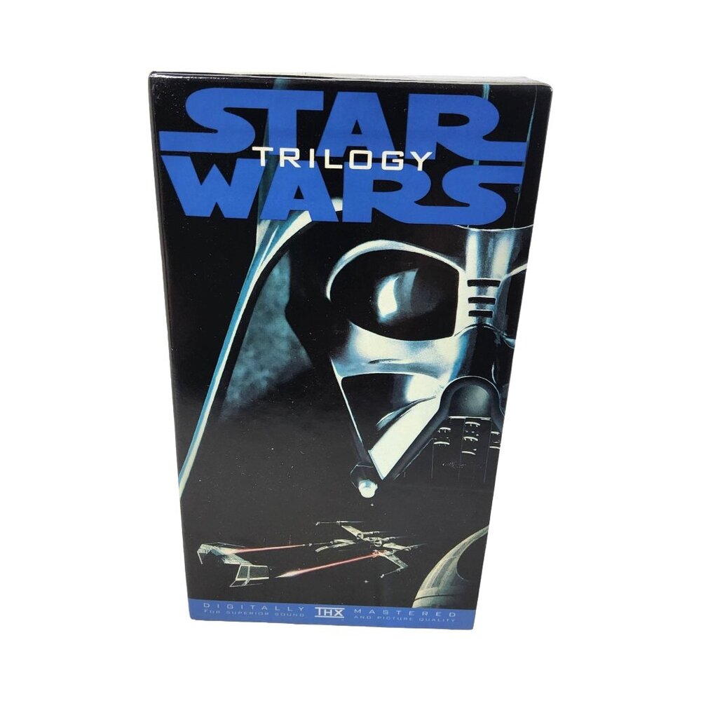 Vintage Starwars Trilogy VHS Box Set #0609
